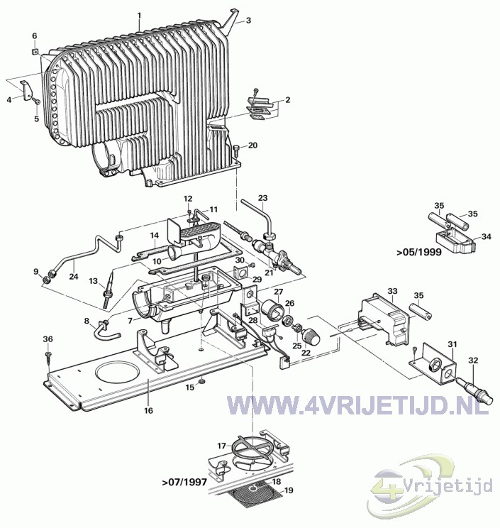 30020-24200 - Truma S2200 Piezo - afbeelding 2