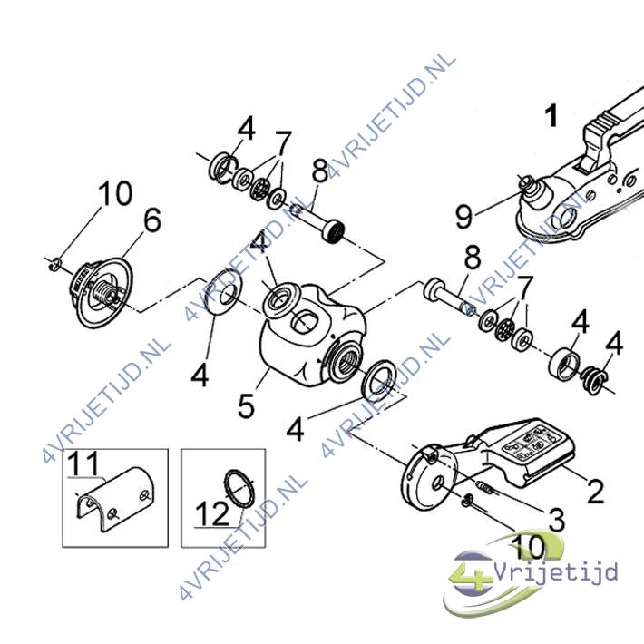 603153 - Alko Drukstuk AKS1300 - afbeelding 2