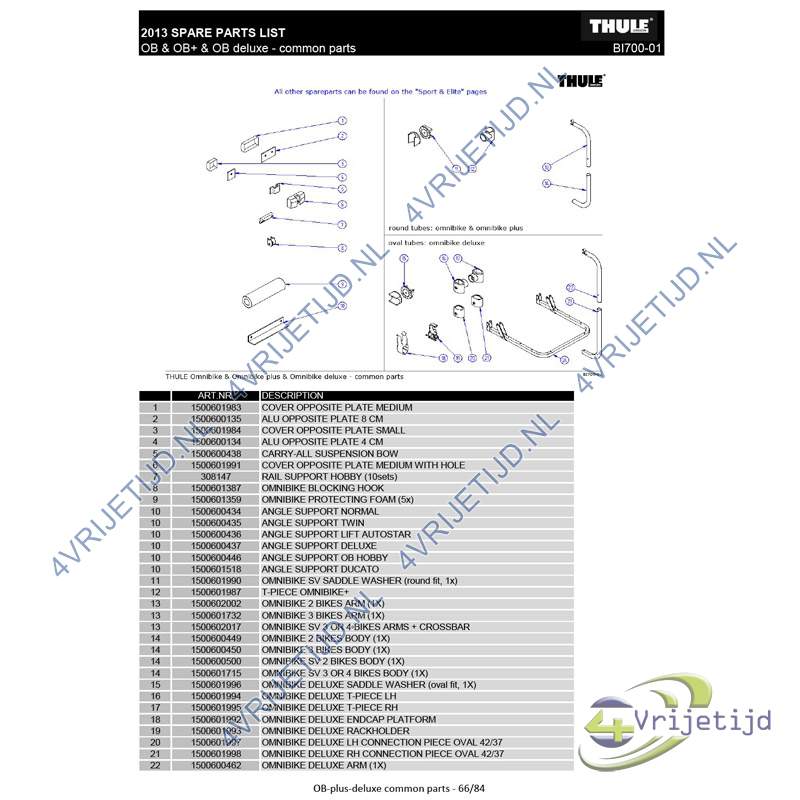 1500600544 - Thule Saddle Washers Omnibike Sport - afbeelding 4