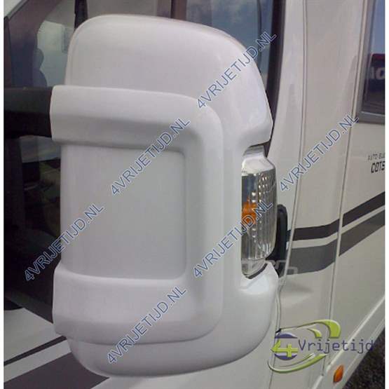 4268 - Milenco Mirror Protector Fiat Ducato / Peugeot Boxer / Citroen Relay wit - afbeelding 3