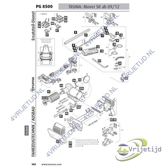 60030-87200 - Truma duo inschakelset - afbeelding 4