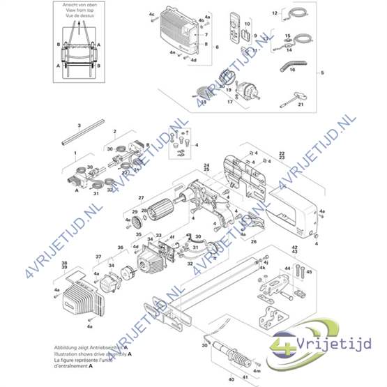 60020-51800 - Truma Mover XT Motor Printplaat - afbeelding 5