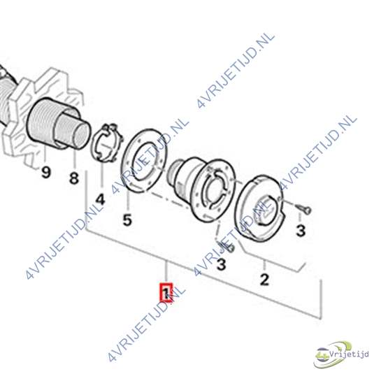 36130-09 - Truma Wandschoorsteen WKC zwart - afbeelding 2