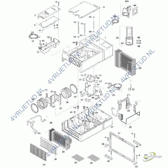 40091-85500 - Truma Saphir Comfort RC Printplaat - afbeelding 4